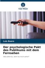 Der psychologische Pakt des Publikums mit dem Fernsehen af Luis Buero
