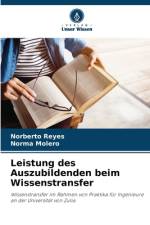 Leistung des Auszubildenden beim Wissenstransfer af Norberto Reyes
