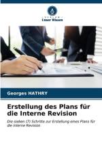 Erstellung des Plans für die Interne Revision af Georges Hathry