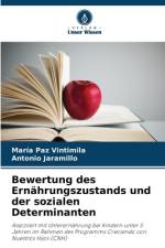 Bewertung des Ernährungszustands und der sozialen Determinanten af María Paz Vintimila