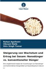 Steigerung von Wachstum und Ertrag bei Sesam: Nanodünger vs. konventioneller Dünger af Rohan Agnihotri