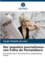 Der populäre Journalismus von Folha de Pernambuco af Sergio Rodolfo de Lima