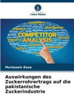 Auswirkungen des Zuckerrohrertrags auf die pakistanische Zuckerindustrie af Murtazain Raza