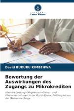 Bewertung der Auswirkungen des Zugangs zu Mikrokrediten af David Bukuru Kimbehwa