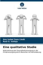 Eine qualitative Studie af Ana Isabel Sanz Lledó