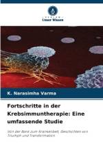 Fortschritte in der Krebsimmuntherapie: Eine umfassende Studie af K. Narasimha Varma