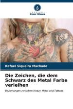 Die Zeichen, die dem Schwarz des Metal Farbe verleihen af Rafael Siqueira Machado