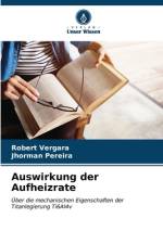 Auswirkung der Aufheizrate af Robert Vergara