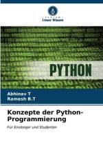 Konzepte der Python-Programmierung af Abhinav T