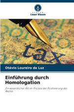 Einführung durch Homologation af Otávio Loureiro Da Luz