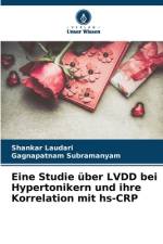 Eine Studie über LVDD bei Hypertonikern und ihre Korrelation mit hs-CRP af Shankar Laudari