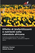 Effetto di biofertilizzanti e nutrienti sulla calendula africana af Abhinav Kumar