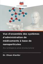 Vue d'ensemble des systèmes d'administration de médicaments à base de nanoparticules af Ehsan Kianfar