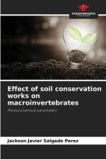 Effect of soil conservation works on macroinvertebrates af Jackson Javier Salgado Perez