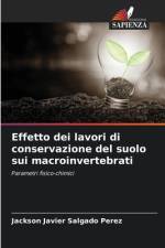 Effetto dei lavori di conservazione del suolo sui macroinvertebrati af Jackson Javier Salgado Perez