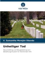 Unheiliger Tod af V. Samantha Morejón Obando