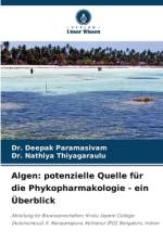 Algen: potenzielle Quelle für die Phykopharmakologie - ein Überblick af Deepak Paramasivam