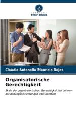 Organisatorische Gerechtigkeit af Claudia Antonella Mauricio Rojas