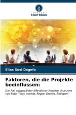 Faktoren, die die Projekte beeinflussen: af Elias Susi Degefa