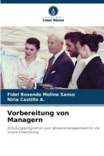 Vorbereitung von Managern af Fidel Rosendo Molina Sanso