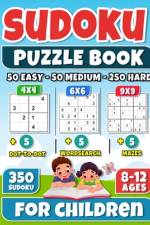 Sudoku for Children 8-12 af Carson Cardamone