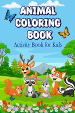 Animal Coloring Book-1 af Farhan Ahmed