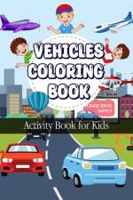 Vehicle Coloring Book - 1 af Farhan Ahmed