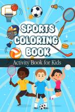 Sports Coloring Book - 1 af Farhan Ahmed
