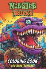 Monster Trucks Coloring Book af Scott McClymonds