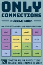 Only Connections Puzzle Book - Fun Brain Teasers for All Ages af Noteable Stationery