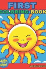 First Coloring Book af Chichi Creations