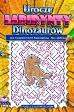 Urocze labirynty dinozaurów dla niesamowitych nastolatków i nastolatków af Edward Afrifa Manu