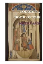 Coloring Book of the Middle Ages af Marvin Zs