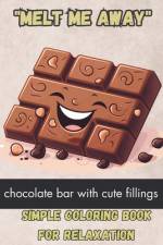 Simple chocobar coloring book for relaxation af Tony Pete