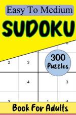 Sudoku Book For Adults af Olin M Justice