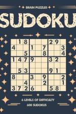 SUDOKU Brain Puzzles af Kenny Gomez