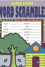 Large Print Word Scrambles For Men and Women af Hasnat Patowary