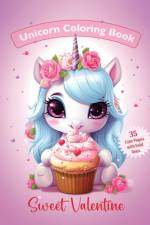 Unicorn Coloring Book af Malinda Saunders