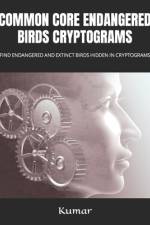Common Core Endangered Birdsearch Cryptograms Puzzles