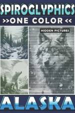 Spiroglyphics One Color Hidden Pictures Alaska af Lily Ann