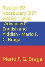Russian B2 Vocabulary (997 words) - Level 