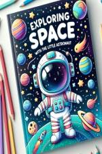 Exploring Space with the Little Astronaut af Ethan Rivers