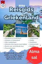 Reisgids Griekenland 2024 af Alma Sal