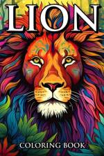 Lion Coloring Book af Laurence Thomas