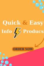 Quick & Easy Info Products af Marian Cepoiu
