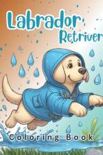 Labrador Retriever Coloring Book af Tn Publication