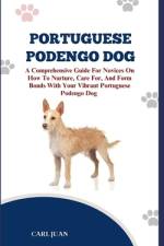 Portuguese Podengo Dog af Carl Juan