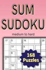 Sum Sudoku medium to hard
