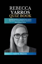 Rebecca Yarros Quiz Book af City Press