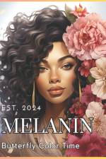 Melanin Butterfly af Candice Harris